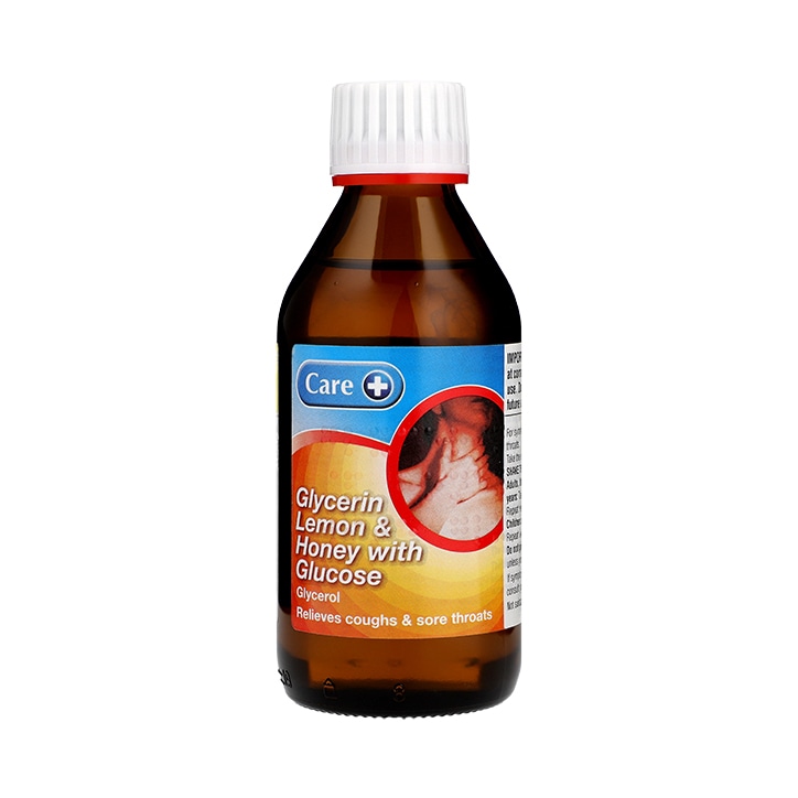 Care Glycerin Lemon & Honey with Glucose 200ml image 1