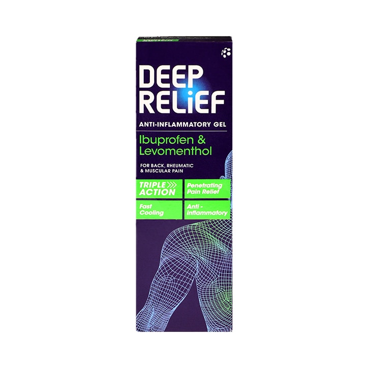 Deep Relief Anti-Inflammatory Gel 50g image 1