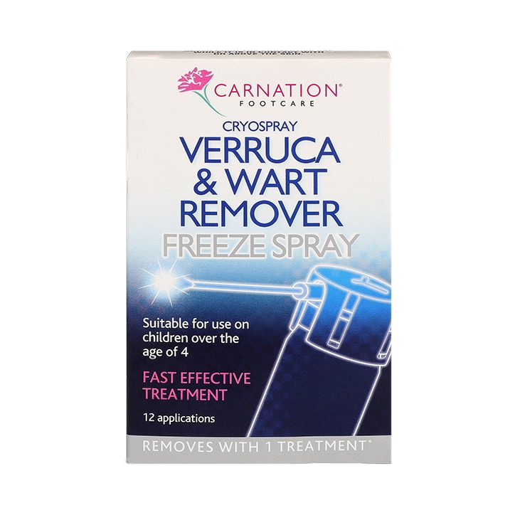 Carnation Verruca & Wart Remover Freeze Spray