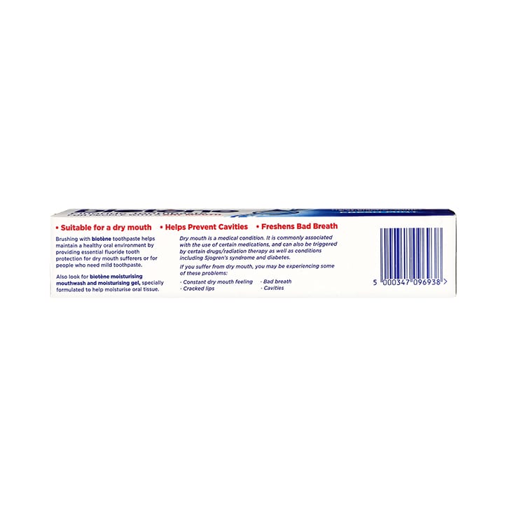 Biotene Fluoride Toothpaste 100ml image 2