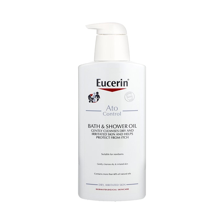 Eucerin AtoControl Bath & Shower Oil 400ml image 1