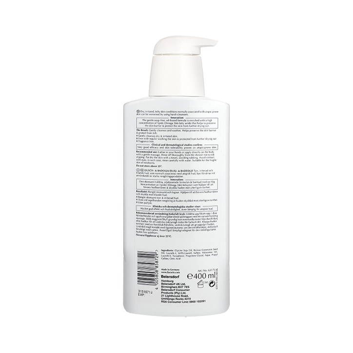 Eucerin AtoControl Bath & Shower Oil 400ml image 2