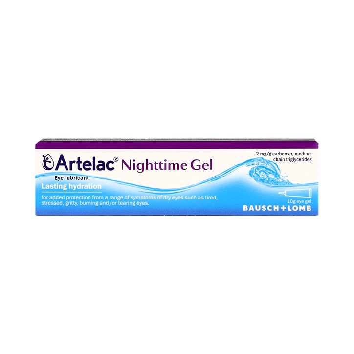 Artelac Nighttime Gel 10g image 1