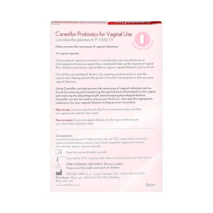 Canesflor Probiotics for Vaginal Use image 2