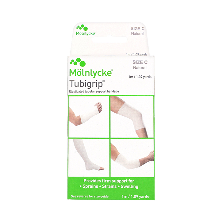 Molnlycke Tubigrip 1m Size C image 1