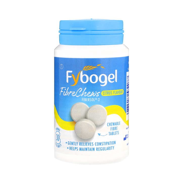 Fybogel FibreChews 30 Tablets