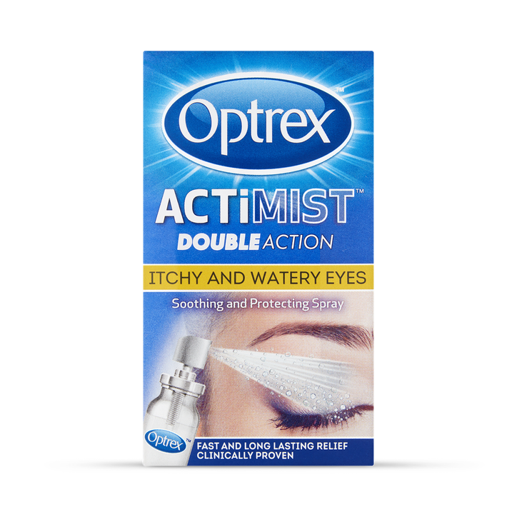 Optrex Actimist Double Action for Itchy & Watery Eyes 10ml image 1