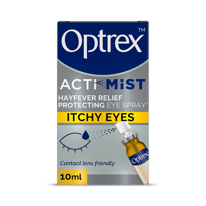 Optrex Actimist Double Action for Itchy & Watery Eyes 10ml | H&B