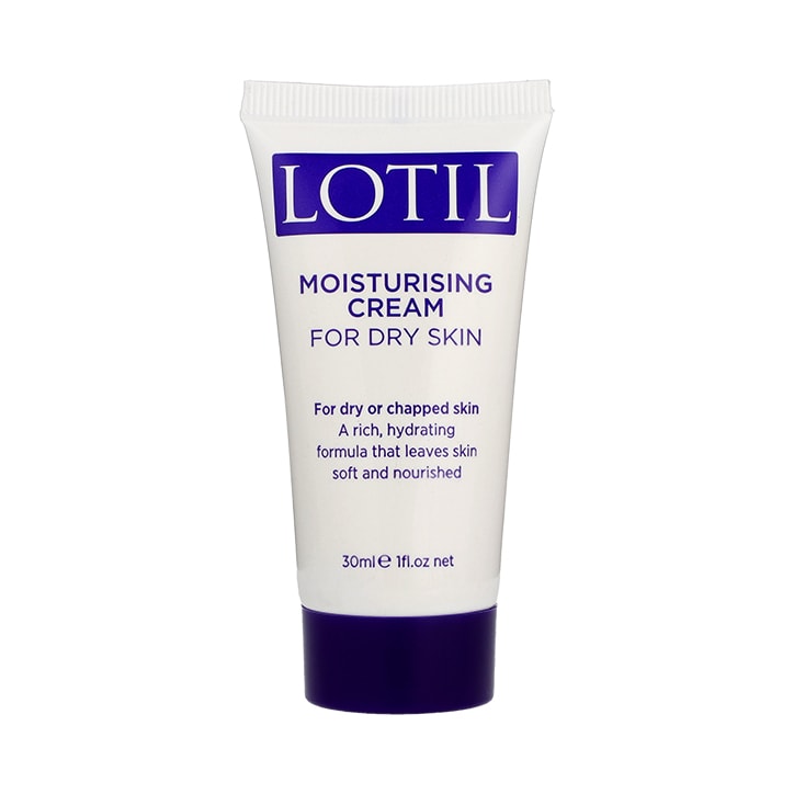 Lotil Moisturising Cream for Dry Skin 30ml image 1