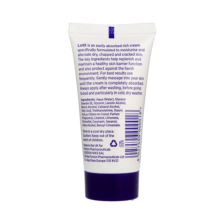 Lotil Moisturising Cream for Dry Skin 30ml image 2