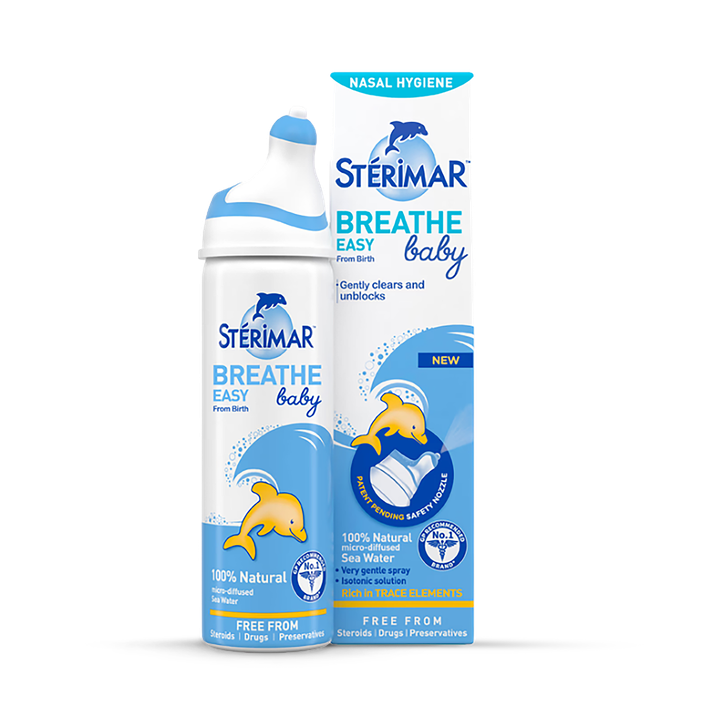 Sterimar Breathe Easy Baby Nasal Spray 50ml