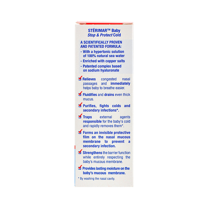 Sterimar Breathe Easy Baby 50ml image 2
