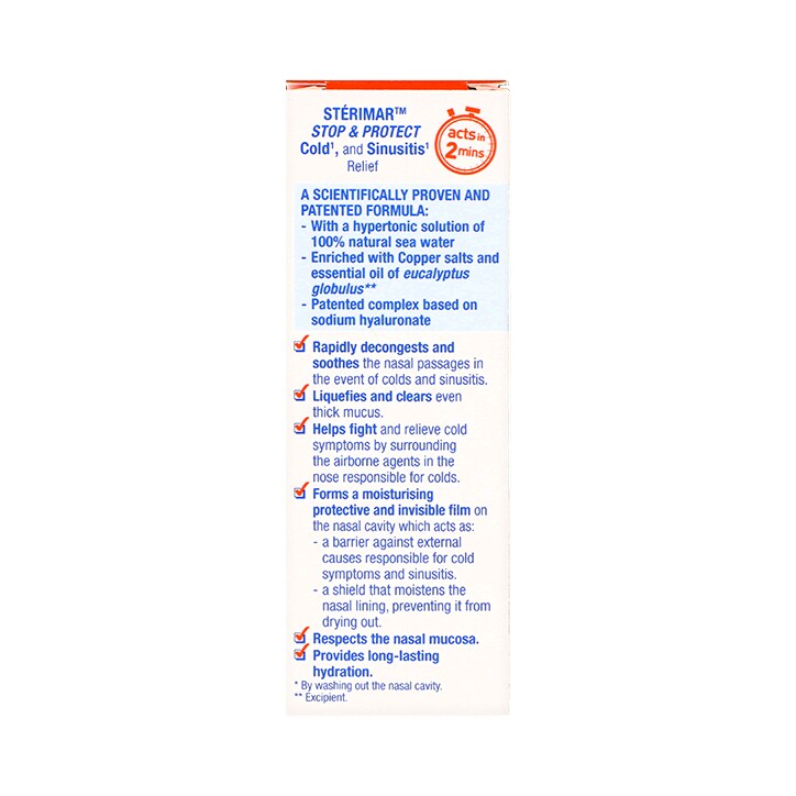 Sterimar Stop & Protect Cold & Sinusitis Relief 20ml image 2
