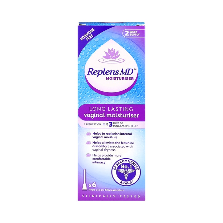 Replens Long Lasting Vaginal Moisturiser image 1