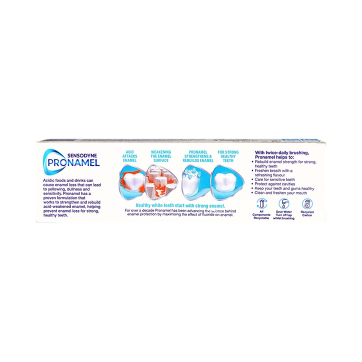 Sensodyne Pronamel Intensive Enamel Repair Toothpase 75ml image 2