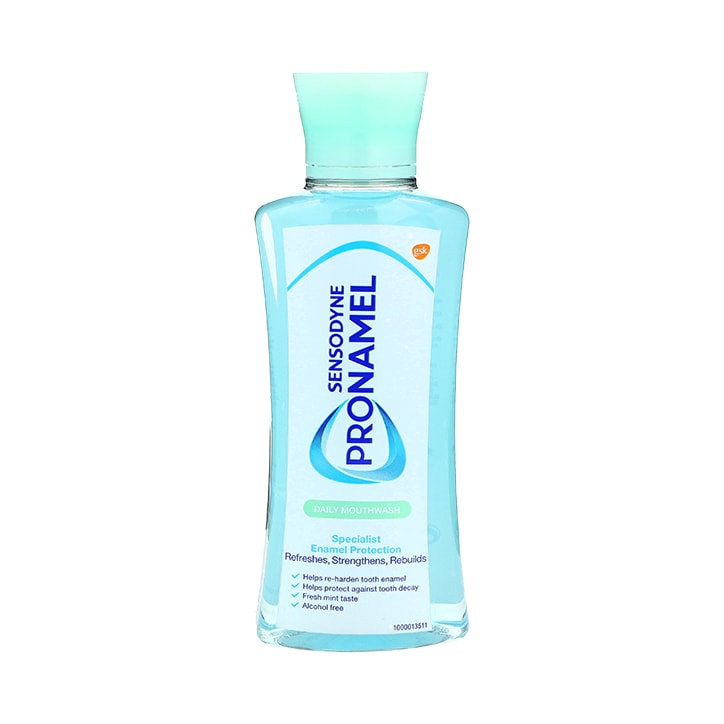 Sensodyne Pronamel Mouthwash 250ml image 1