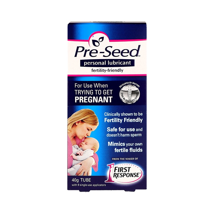 Pre-Seed Fertility Lubricant image 1