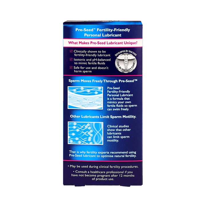 Pre-Seed Fertility Lubricant image 2