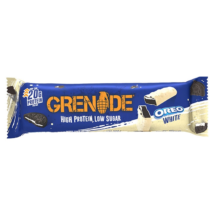 Grenade Oreo White Protein Bar 60g-1