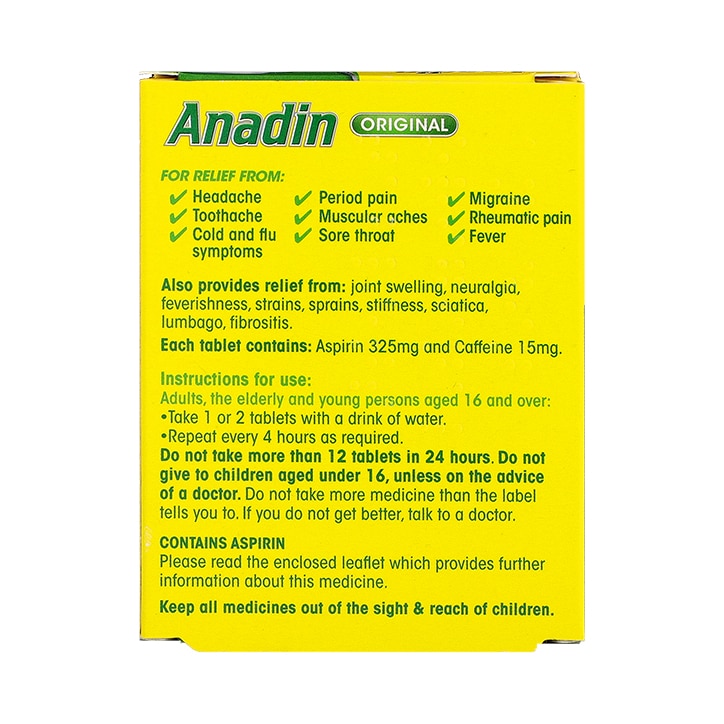 Anadin Original image 2