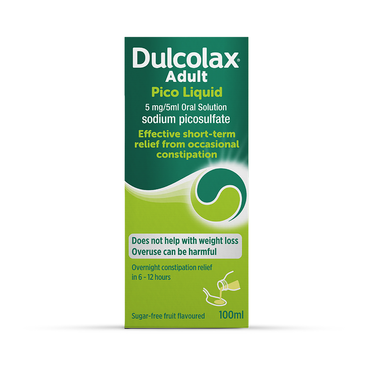 Dulcolax Adult Pico Liquid 5mg/5ml Oral Solution 100ml