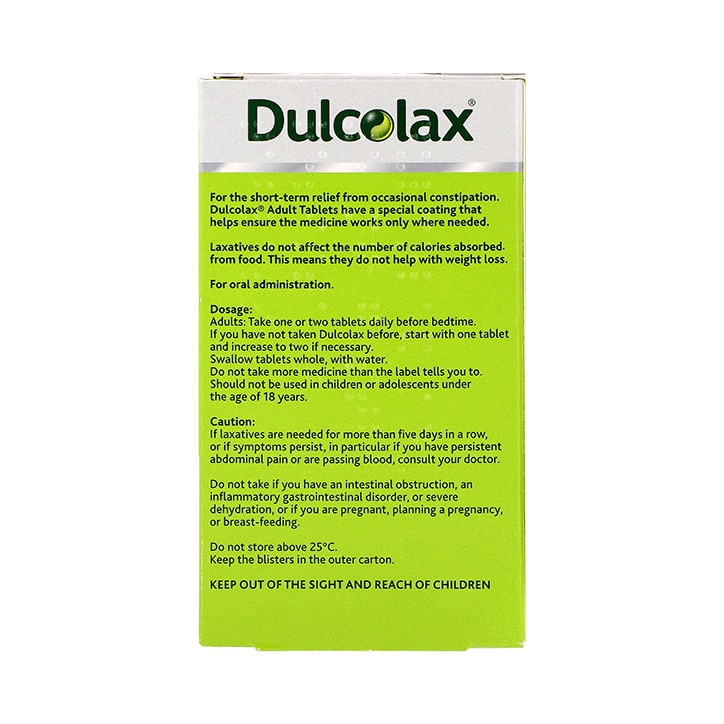 Dulcolax Adult Pico Liquid 5mg/5ml Oral Solution 100ml image 2