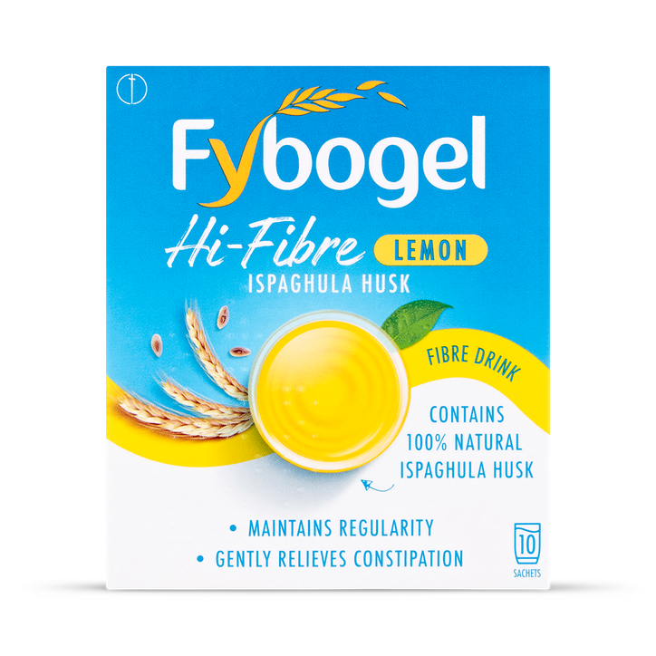 Fybogel Hi-Fibre Lemon 10 Sachets