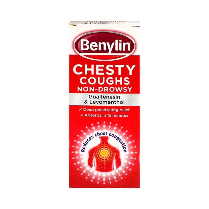 Benylin Chesty Coughs (Non-Drowsy) 300ml image 1