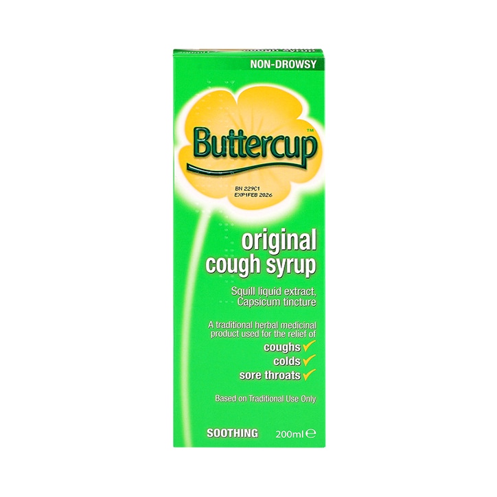 Buttercup Original Cough Syrup image 1