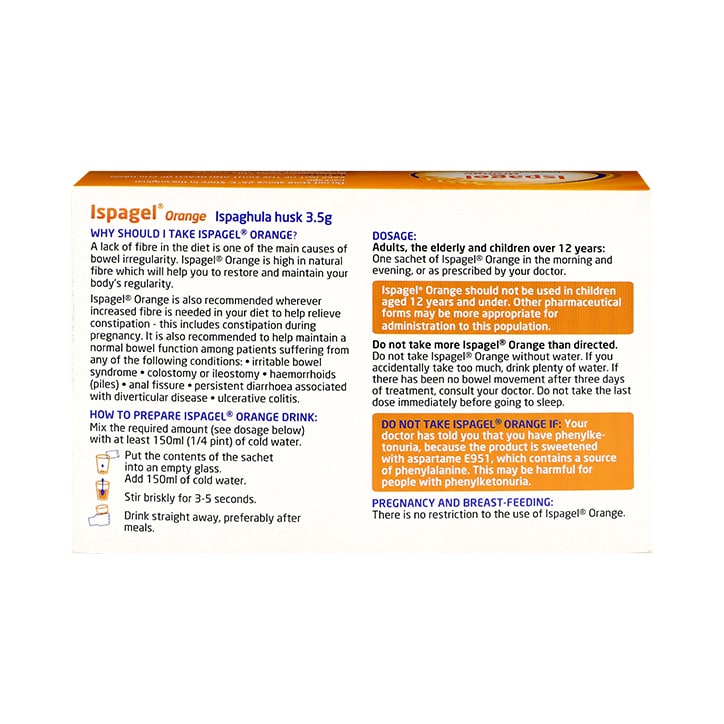 Ispagel Orange image 2