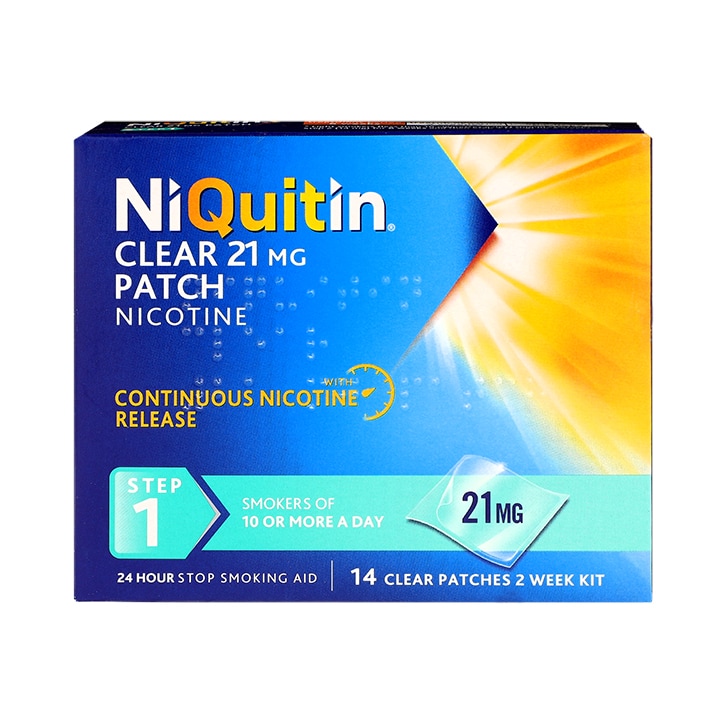 NiQuitin Clear 21mg image 1