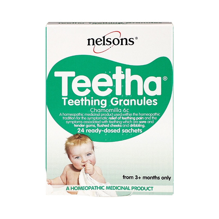 Nelsons Teetha  Teething Granules image 1