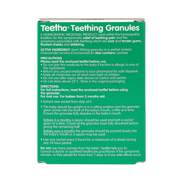 Nelsons Teetha  Teething Granules image 2