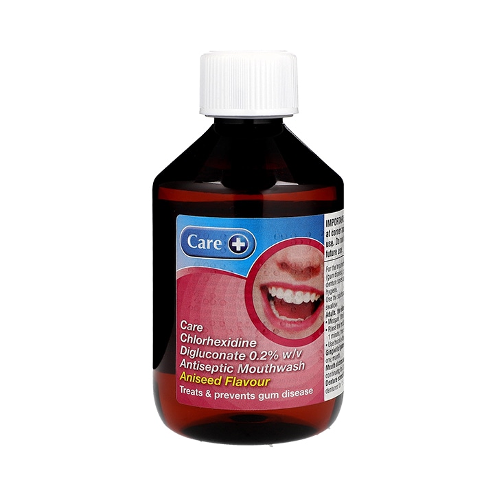 Care Chlorhexidine Digluconate Antiseptic Mouthwash image 1