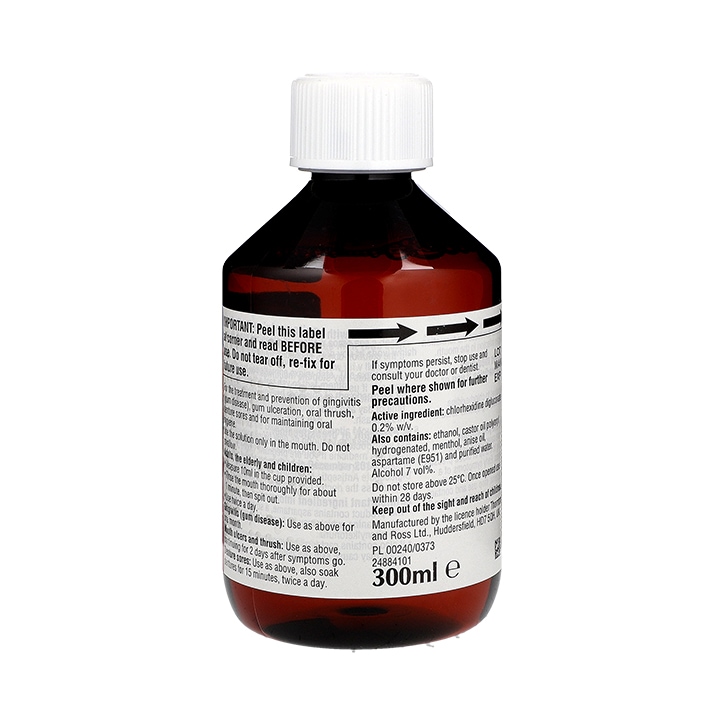 Care Chlorhexidine Digluconate Antiseptic Mouthwash image 2