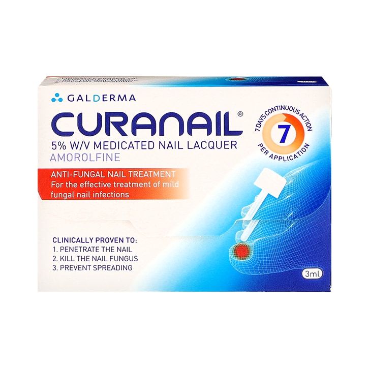 Curanail 5%w/v Medicated Nail Lacquer 3ml image 1