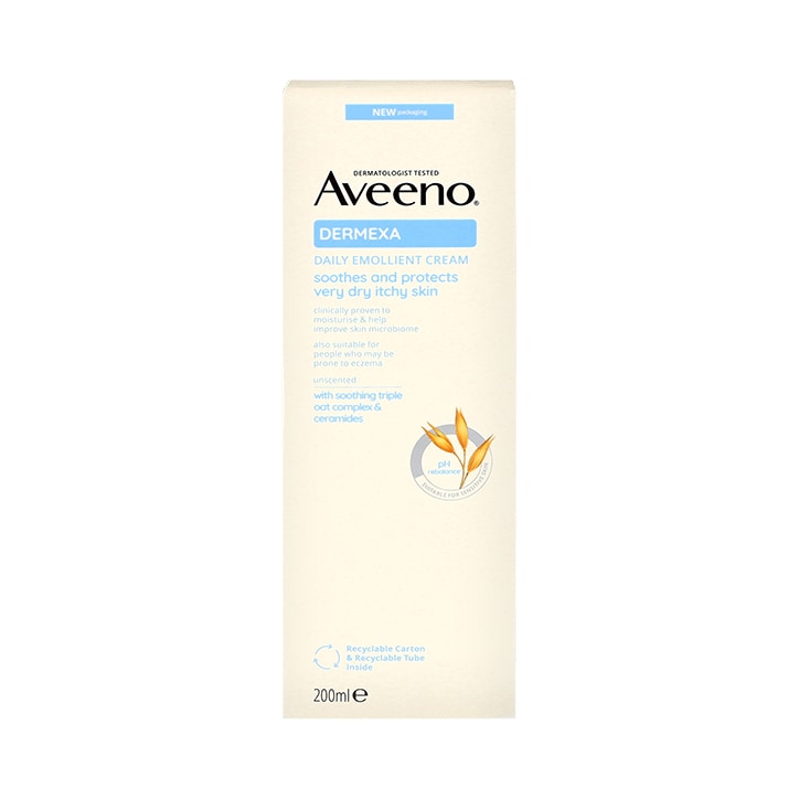 Aveeno Dermexa Daily Emollient Cream 200ml image 1