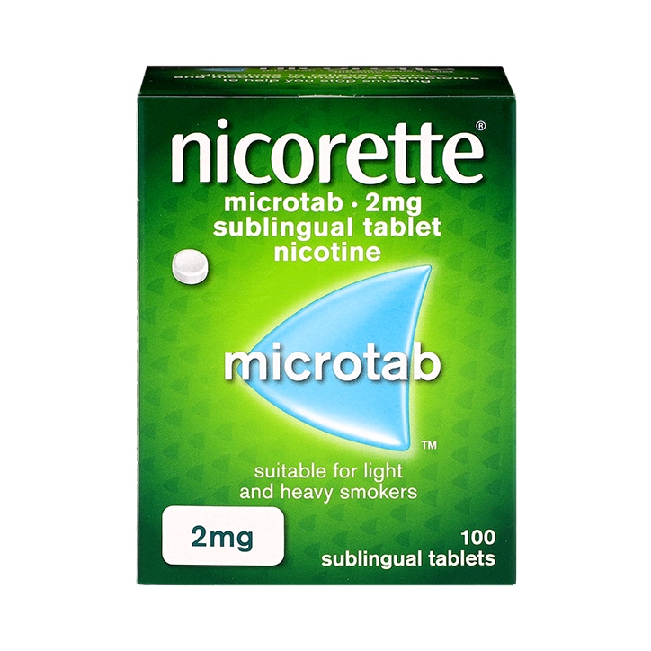 Nicorette Microtab image 1