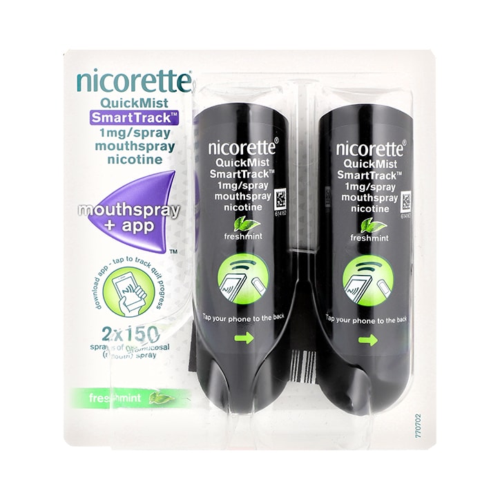 Nicorette QuickMist SmartTrack Mouthspray image 1