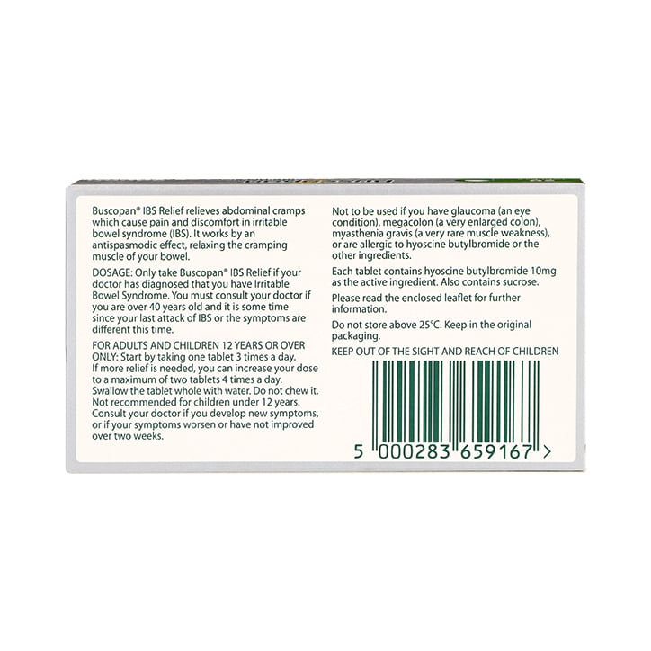 Buscopan IBS Relief Tablets image 2