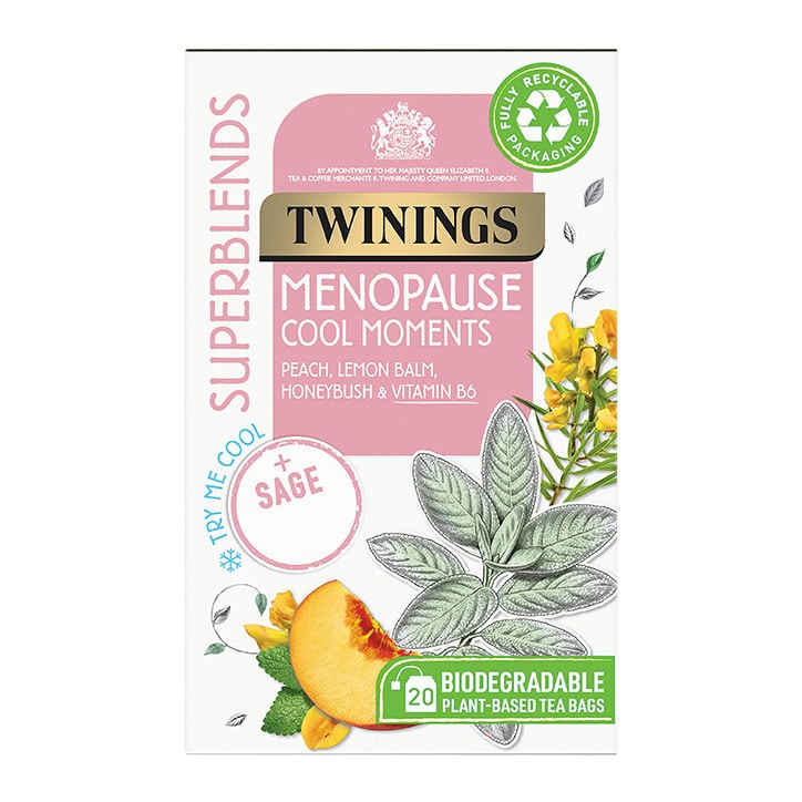 Superblends Menopause Cool Moments 20 Tea Bags-1