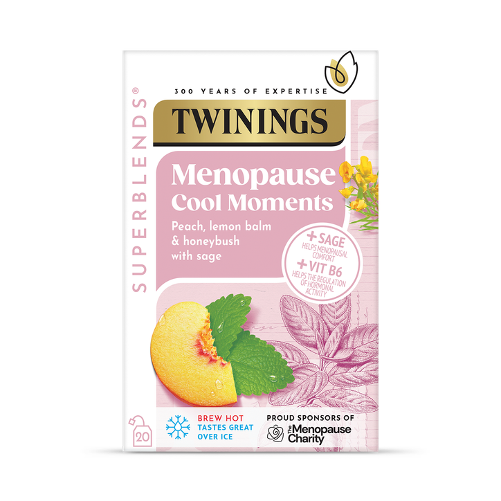 Twinings Superblends Menopause Cool Moments 20 Tea Bags