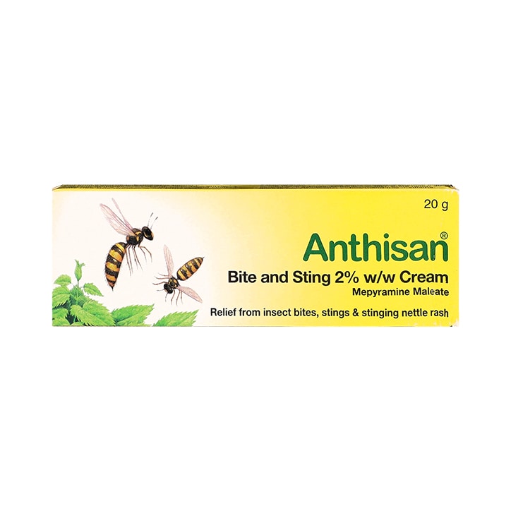 Anthisan Bite & Sting Cream 20g image 1