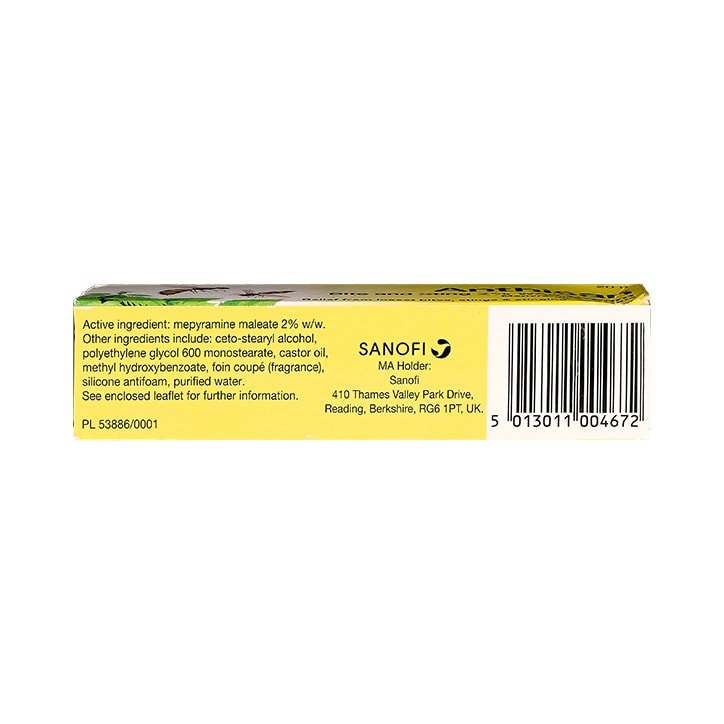 Anthisan Bite & Sting Cream 20g image 2