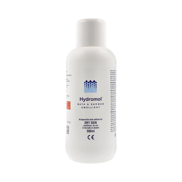 Hydromol Bath & Shower Emollient 500ml image 1