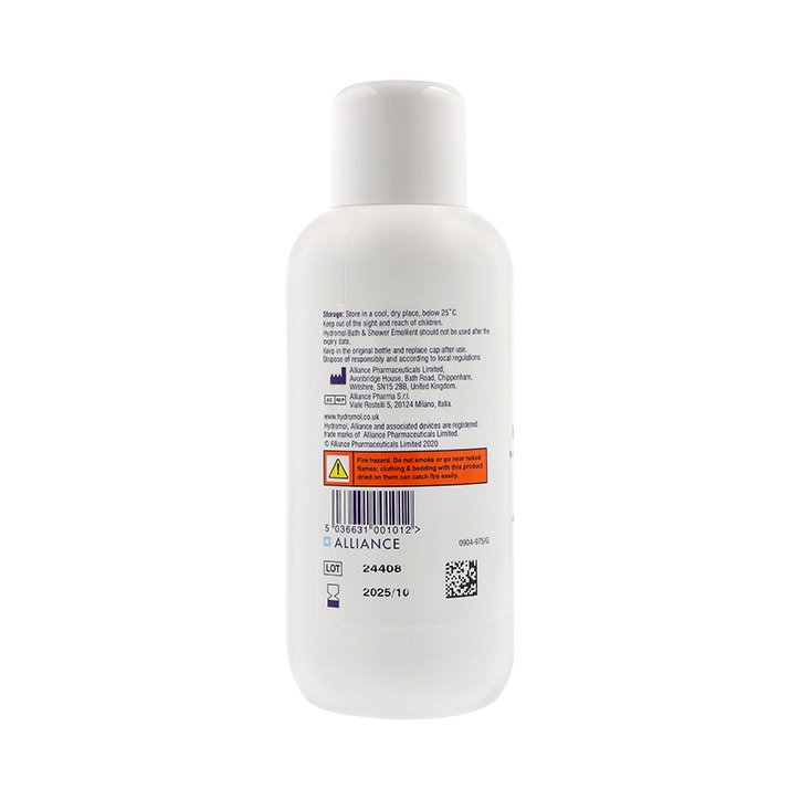 Hydromol Bath & Shower Emollient 500ml image 2