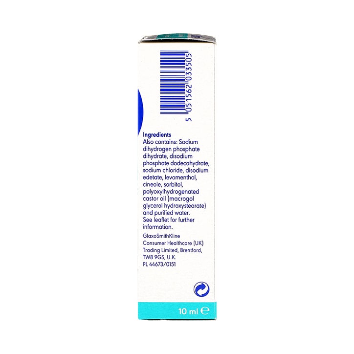 Otrivine Congestion Relief 0.1% Nasal Spray 10ml image 2