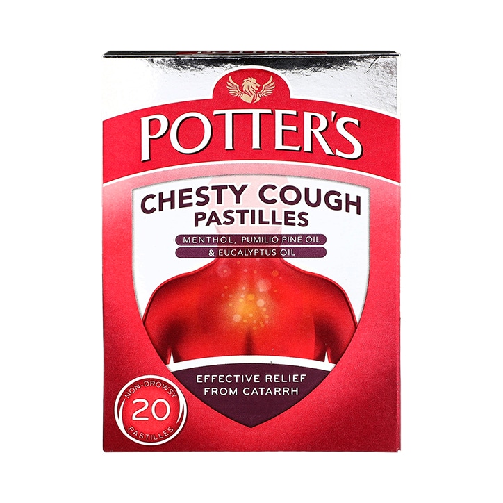 Potter's Chesty Cough 20 Pastilles image 1