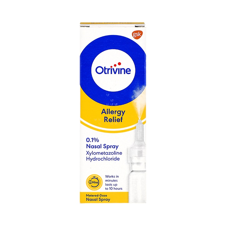 Otrivine Allergy Relief 0.1% Nasal Spray image 1