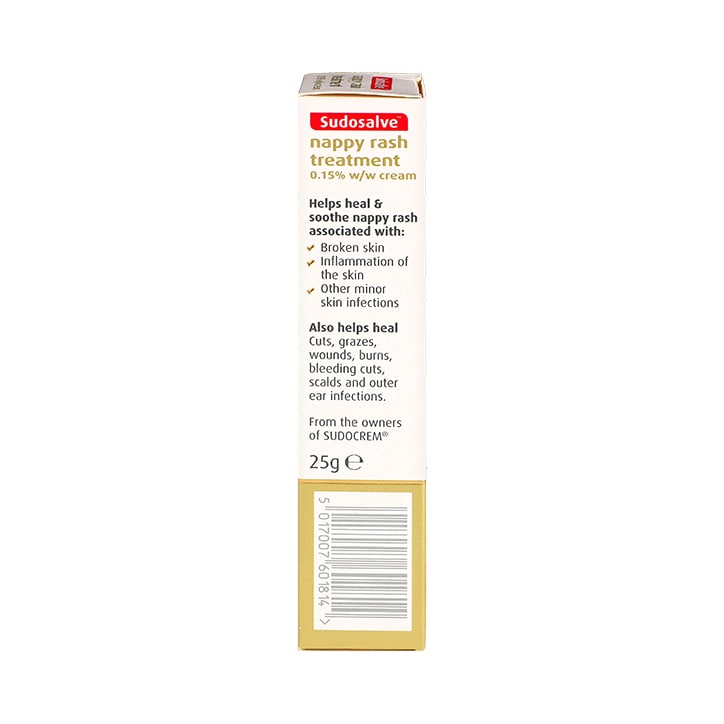 Sudosalve Nappy Rash Treatment Cream image 2